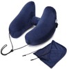 m.tivance Neck Pillow H Shape Air Pillow with Hat/H Shape