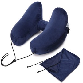 m.tivance Neck Pillow H Shape Air Pillow with Hat/H Shape Neck Pillow