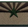 Arizona State Flag Embroidered Emblem Iron On Sew On AZ