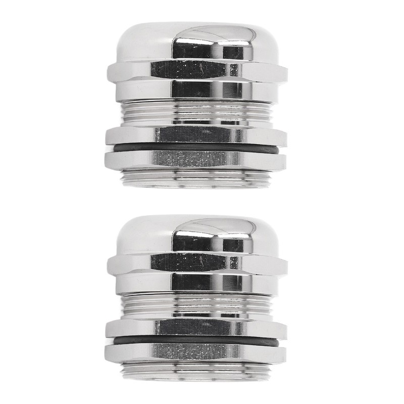 Cable Gland Stress Relief IP68 Waterproof Ni Plated Brass Metal