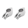 2PCS Bimini Top Jaw Slide Clip with Bolt, Stainless Steel