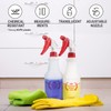 Uineko Plastic Spray Bottle (4 Pack, 24 Oz, All-Purpose) Heavy