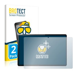 BROTECT Anti-Glare Screen Protector for Lenovo Tab P12 Pro (Pack of 2) Matte Screen Protector, Anti-Reflection, Anti-Fingerprint
