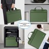 ENGPOW Accordion File Organizer,Fireproof Expanding File Folder with Multi Pockets,13