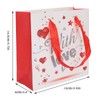 Portable Paper Bag Candies Present Packing Gift Storage Bag Wedding