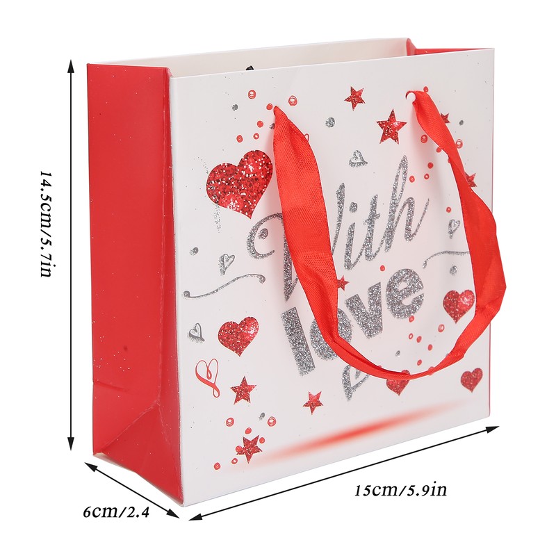 Portable Paper Bag Candies Present Packing Gift Storage Bag Wedding