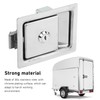 Toolbox Latch Stainless Steel Flush Mount Tool Box Latch Paddle