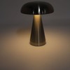 Mushroom Table Lamp Modern Minimalist Industrial Style 3 Color Dimmable