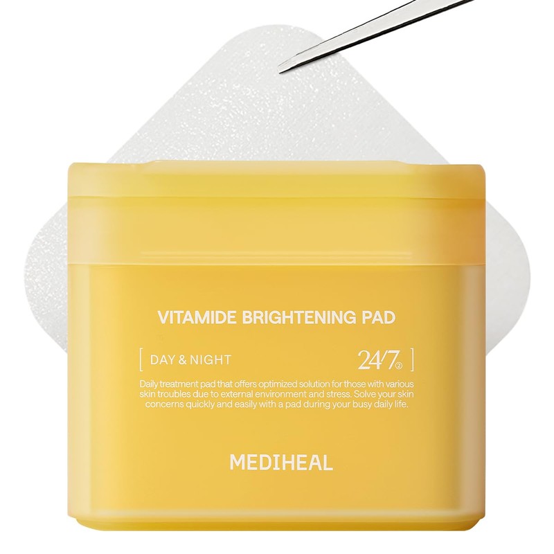MEDIHEAL Almohadillas de Tóner [Vitamide] – Almohadilla que aumenta el