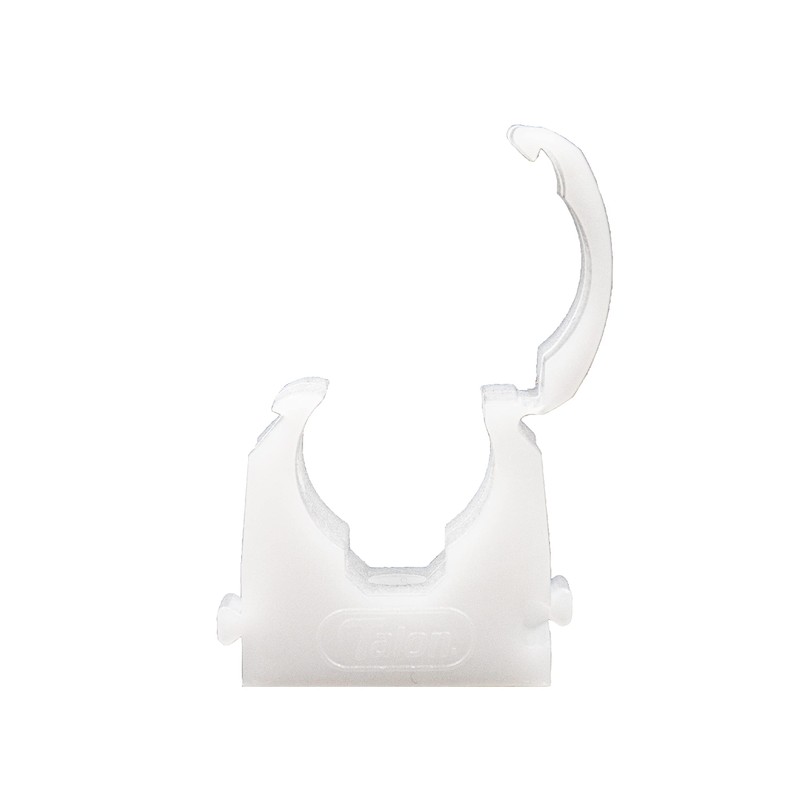 Talon - ‎18mm Single Hinged Pipe Clips - Pack of