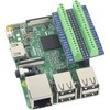 for RPi Pi IO GPIO Terminal Blocks Breakout Board 40Pin
