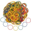 Nydotd 1000pcs Rubber Bands, Small Colorful Money Rubber Bands Bulk