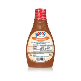 Bosco Sea Salt Caramel Syrup 15oz (2 Pack) | Thick & Rich, Irresistible, Gluten Free