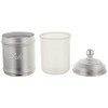 Italo Ottinetti Dull Aluminium Storage Canister Sale 10 cm, Metallic,