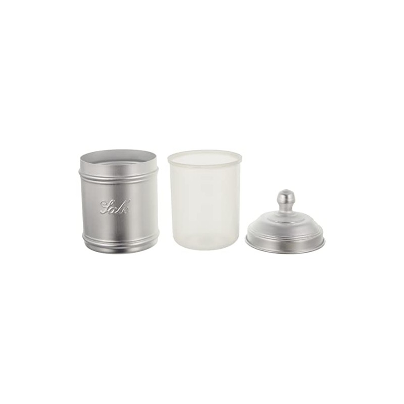 Italo Ottinetti Dull Aluminium Storage Canister Sale 10 cm, Metallic,