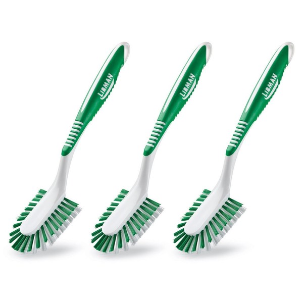 Libman All-Purpose Kitchen Brush (Pack of 3)