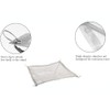 YEASQGS Portable Outdoor Camping Fire Pit Mesh Foldable Stainless Steel