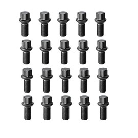 BRECAVE 20PCS Front Wheel Stud Lug Bolt M14-1.5 for Benz