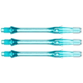 1 Full Set L Style L Shaft Locked Slim Dart Stems 370 Emerald