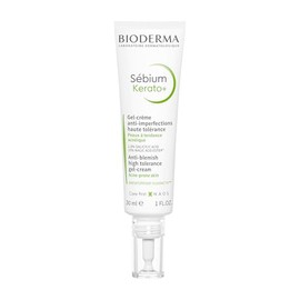 BIODERMA, Sébium Kerato+ Gel Crema, Anti-Imperfecciones, Elimina Brotes y Puntos Negros, Skincare Piel Grasa, 30ML
