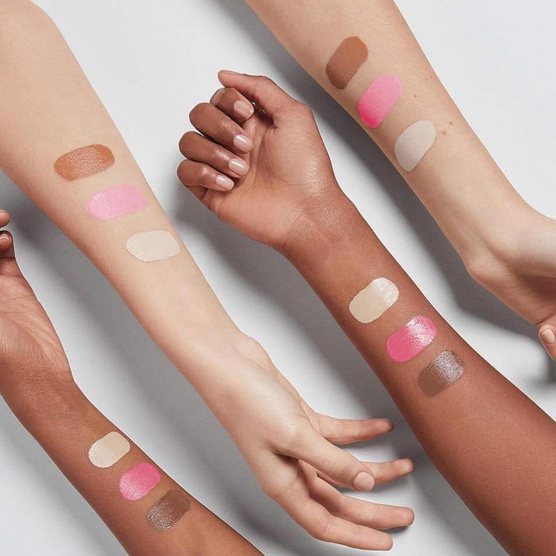 3PCS Contouring Stick 3 Colors, Highlighter, Bronzer, Cheek, Non-stick, Water