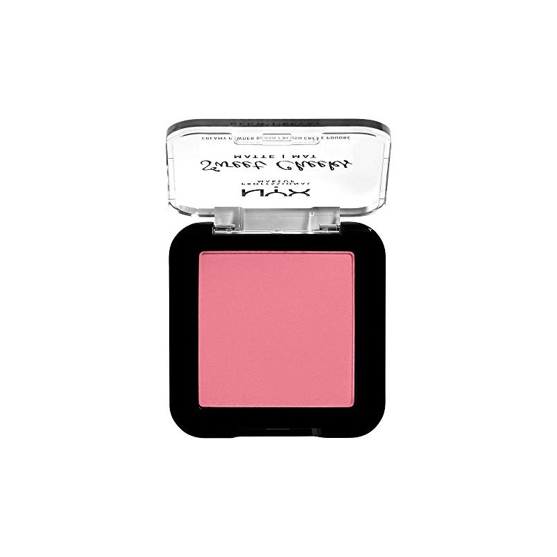 Nyx Professional Makeup Sweet Cheeks Mat Rubor Mate Rose Play