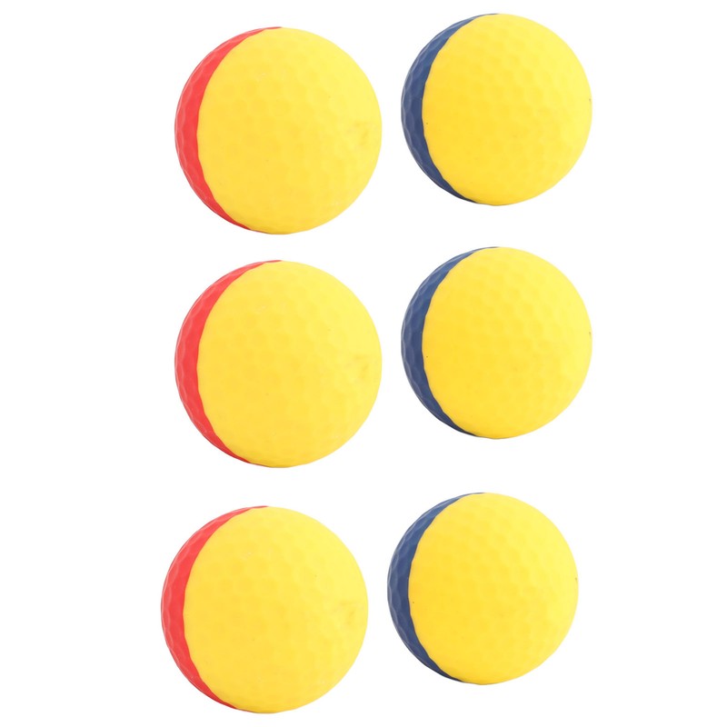 Golf Balls High Elasticity Long Distance Wearable Number Design Dual