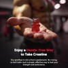 Supplmnt. Creatine 120 Gummies Max 5000mg for Men & Women