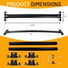 LINGHANG 220LBS Roof Rack Cross Bars Fit for Toyota 4Runner