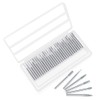 3mm Diamond Drill Bit 30 Pieces Diamond Burrs for Engraving,