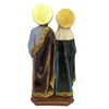 Sagrada Familia 12" Religious Figurine Holy Family Resin Statue, New