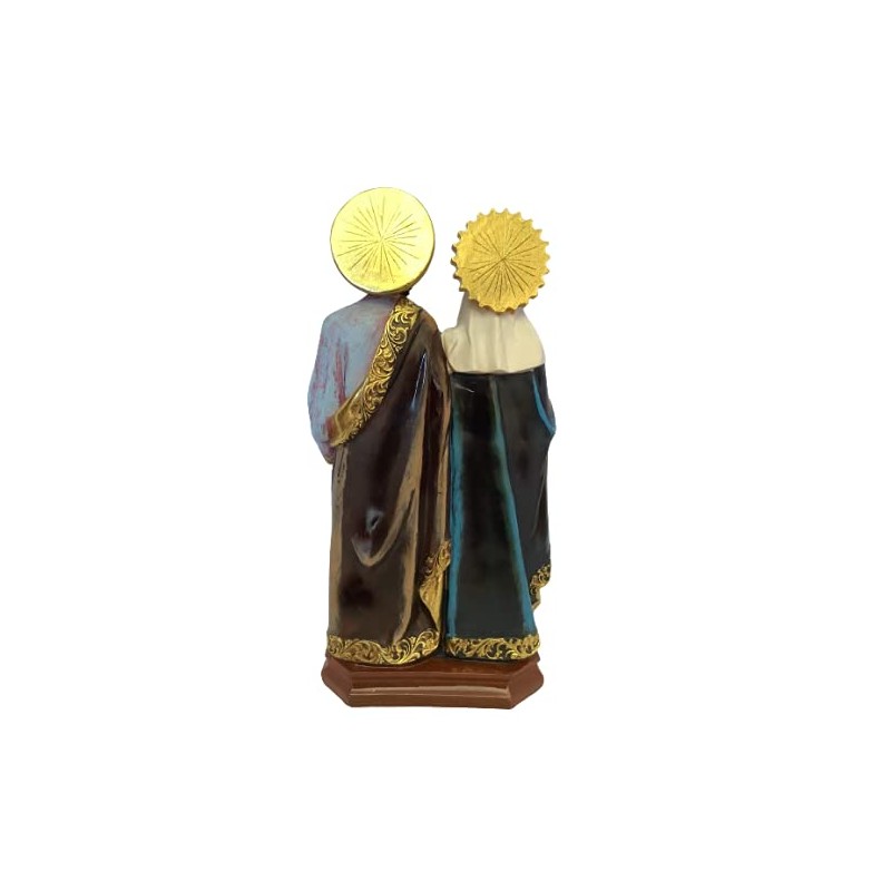 Sagrada Familia 12" Religious Figurine Holy Family Resin Statue, New