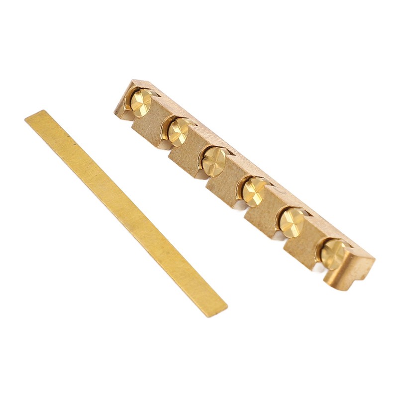 42mm Guitar Nut Brass Height Adjustable Professional Electric Guitar Nut