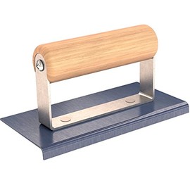 EDGER - BS 6" x 3" - 1/4" RAD 3/8" LIP WOOD HDL