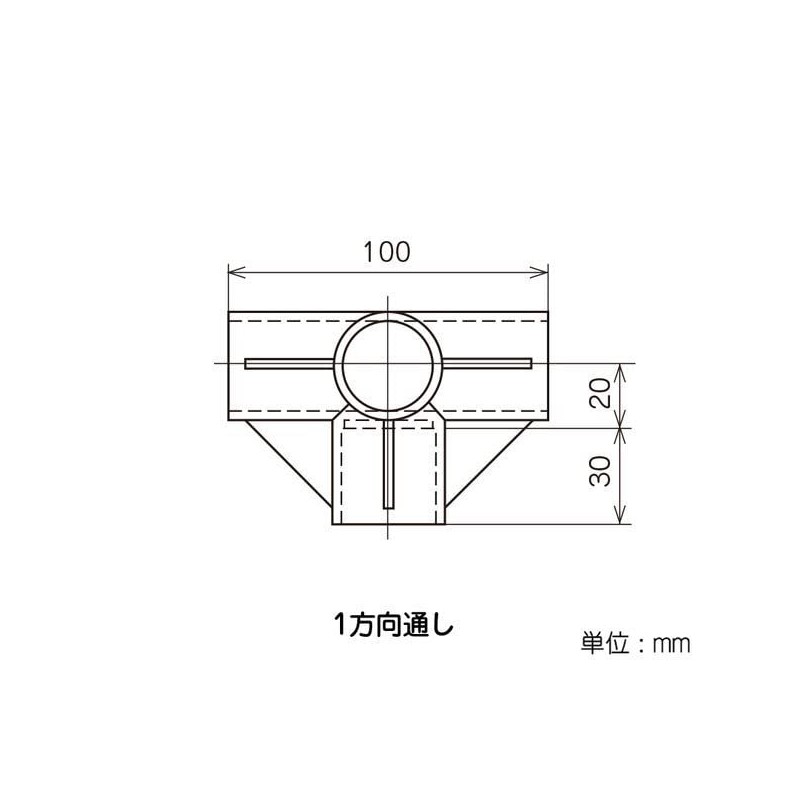 Yazaki Kako Φ28 Erector Plastic Joint Black J-12B S BL