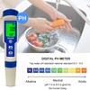 Ueomul Digital PH Meter 5 in 1 TDS EC Salt