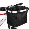 ShuaWdk 【2025 Latest Improved Model】Folding Bicycle Basket Bicycle Basket Mountain