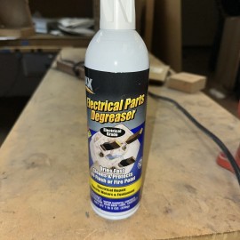 Max Professsional 3951 Isopropyl Alcohol - 16 Oz Electrical Parts Degreaser