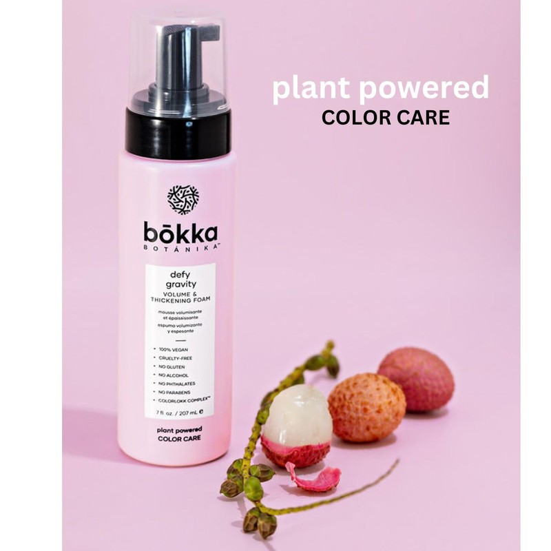 Bokka Botanika Defy Gravity Volume & Thickening Foam 7oz