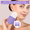 2 Stück Ice Roller,Eisroller Gesicht,Ice Roller Gesicht,Eisroller,Face Ice Roller,Reduziert Fältchen,