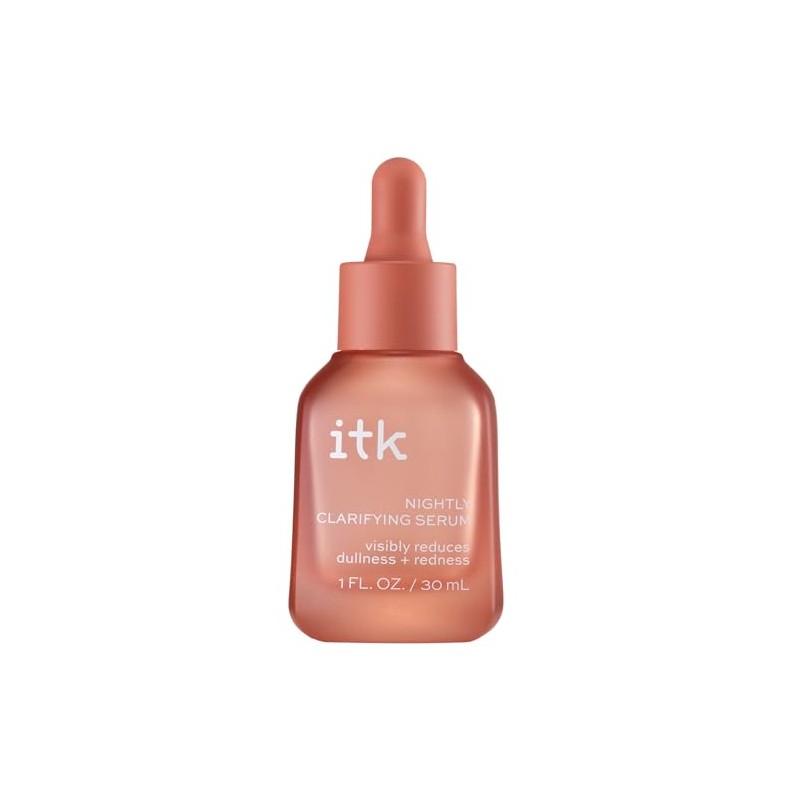 Nightly Clarifying Serum by ITK for Women - 1 oz