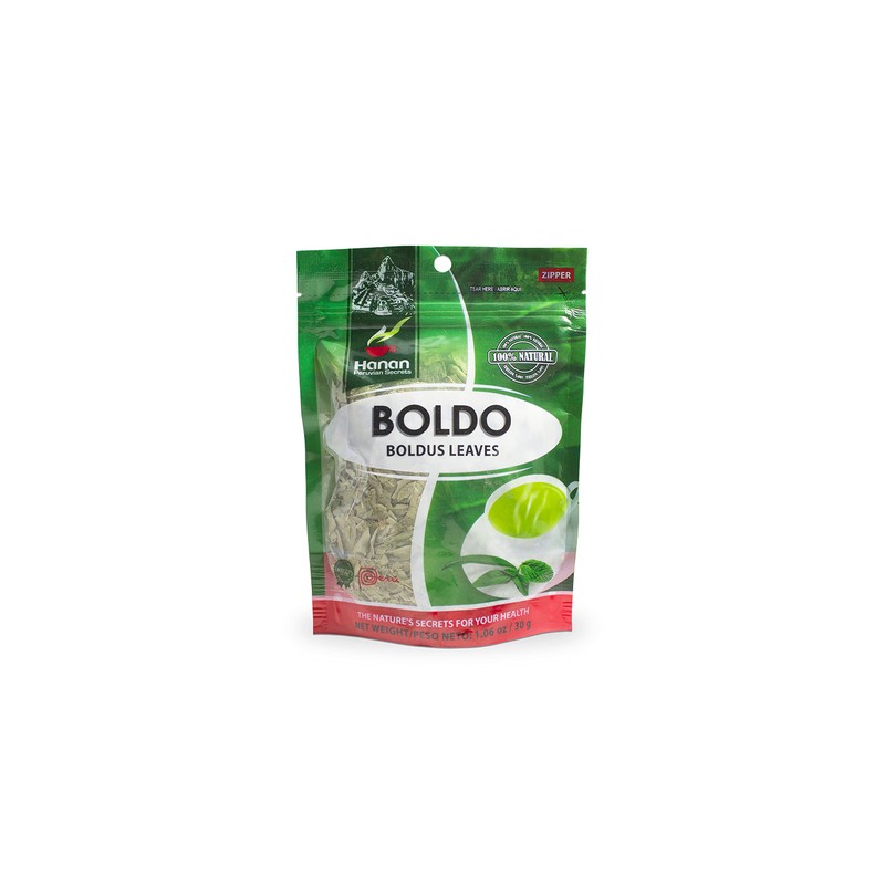 Hanan Peruvian Secrets Boldo Herbal Tea | 100% Natural Boldus