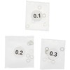 3 Racing 3RAC-SW03 Stainless Steel 0.1/0.2/0.01 inch (3 mm) Shim
