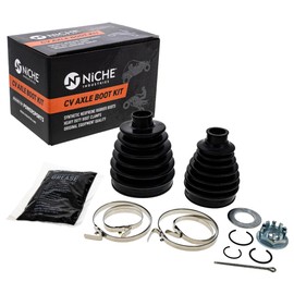 NICHE CV Axle Boot Kit for Honda 2022-2023 Talon 1000X 1000X-4 1000R SXS10S2R SXS10S2X SXS10S4