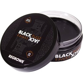 Regrowe Black Jack Pomade | Pomada Cubre Canas para Barba y Cabello | Fijación media | matizadora de canas