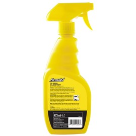 Formula 1 Glass Cleaner with Rain Repellent - Windshield Cleaning Spray for Streak-Free Finish, Improve Visability in Rain, Snow, or Sleet, 16 oz.