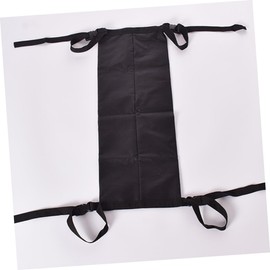 Minkissy Oxygen Bottle Carrying Bag Oxygen Tank Bag Reflective Strip Easy Install Wheelchair Accessory