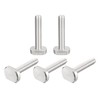 uxcell T-Slot Bolts, 5pcs M10x55mm T Slot Drop-in Stud Sliding