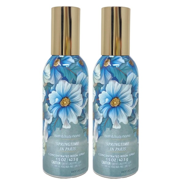 Bath and Body Work Springtime In Paris 2 Pack Concentrated