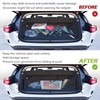 Cargo Net Stretchable，Car Exterior Accessories for SUV, Jeep, Trucks, Double-Layered